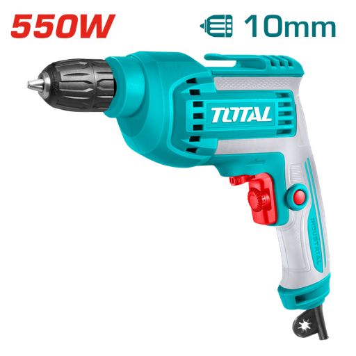 [FH20860] TALADRO ATORN 550W 10MM (MANDRIL PLASTICO) - TD551082 - TOTAL
