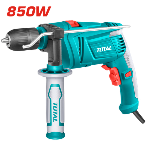 [FH20862] TALADRO DE IMPACTO (PERCUTOR) 850W (MANDRIL PLASTICO) - TG109136-2 - TOTAL