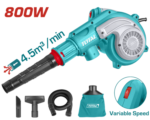[FH20865] SOPLADORA 800W (VEL. VARIABLE) - TB8036 - TOTAL