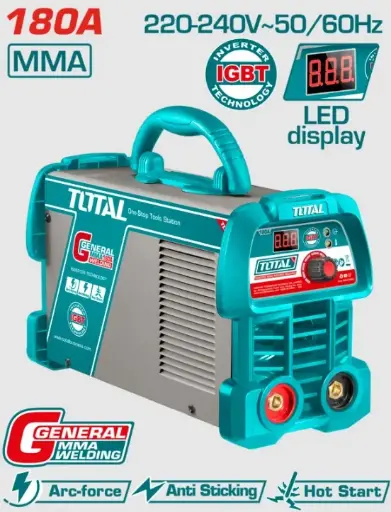[FH20871] SOLDADORA MMA INVERTER 180A - TW218059 - TOTAL