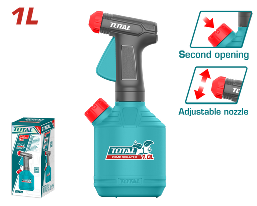 [FH20906] PULVERIZADOR MANUAL 1L - TOTAL