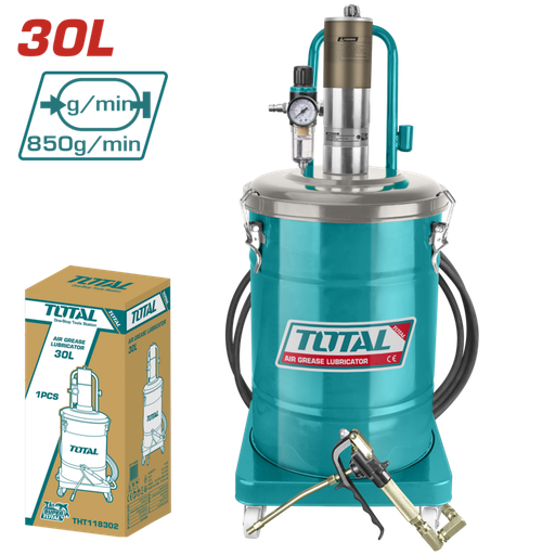 [FH20909] ENGRASADORA NEUMATICA 30L - TOTAL