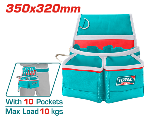 [FH20911] CINTURON P/ HERRAMIENTAS 35X32CM - TOTAL