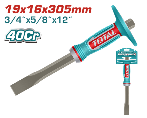 [FH20918] CINCEL FRIO (CORTA HIERRO) 19X16X305MM - TOTAL