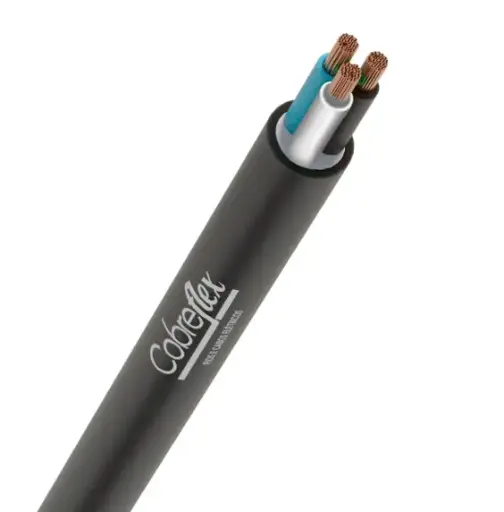 [EC20922] Cable Subterráneo NYY HEPR 90°C 3x2,5 mm2 - Cobreflex