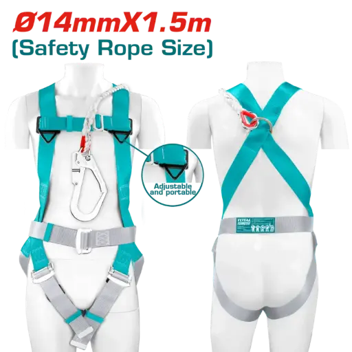 [FE20926] ARNES DE SEGURIDAD 14MMX1,5M - TOTAL