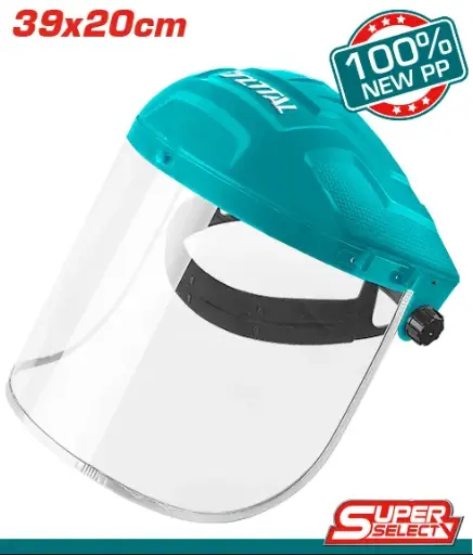 [FE20927] PROTECTOR FACIAL (VISOR RESISTENTE A IMPACTOS) - TOTAL