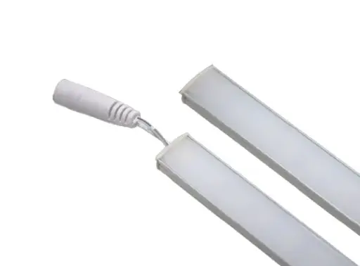 [EI20930] Perfil Led De Adosar Curvo 15W Luz Calida De 1 Metro - Argo