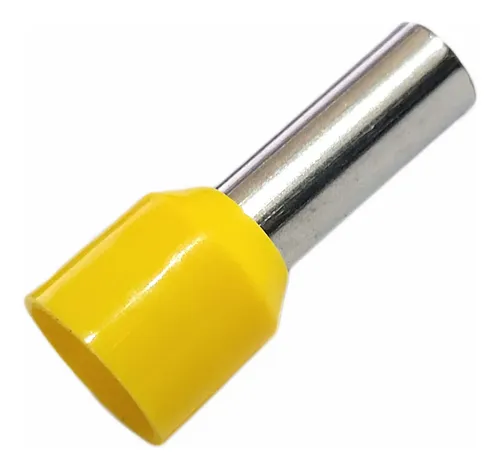 [EC20941] Terminal Tubular Pre-Aislado 10mm² E10-12 - Mylsa