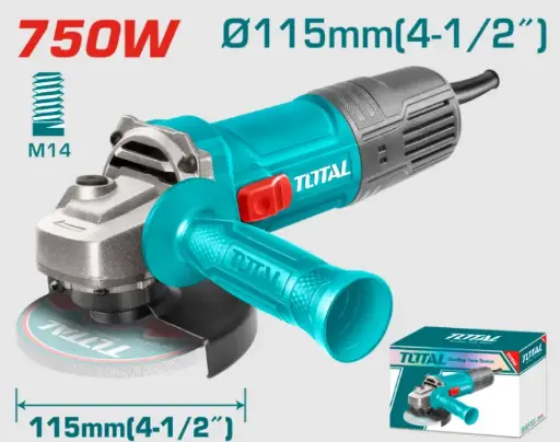 [FH20947] AMOLADORA 750W 115MM TG10711556 - TOTAL