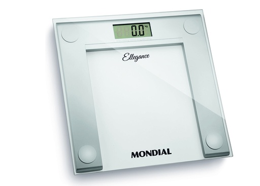 [HB21720] BALANZA DIGITAL  ELLEGANCE 
CAPACIDAD PARA 150KG BL03  MONDIAL