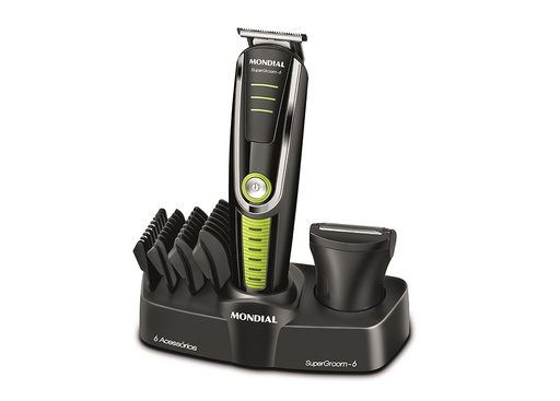[HB21721] APARADOR DE PELOS 
SUPER GROOM  6 BG04  MONDIAL