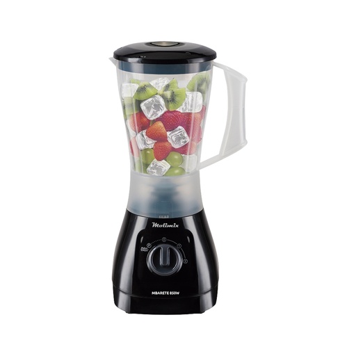 [HC21770] LICUADORA MBARETE 
JARRA PP INQUEBRAVEL 
2 VELOCIDADES - 850W 
 ML-850-B - MOLIMIX