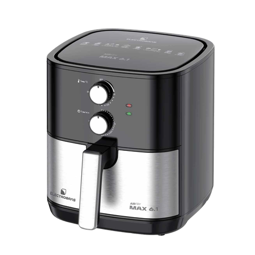 [HC21785] AIR FRYER MAX  6.1L EBAF61B  ELECTROBRAS