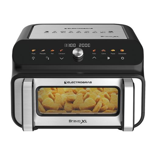 [HC21787] AIR FRYER Y GRILL BRAVO XL  11L EBGAF12  ELECTROBRAS