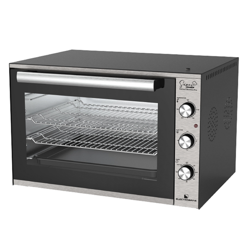 [HC21793] HORNO ELECTRICO PRO 107L SUPER CHEF EBHE-107 - ELECTROBRAS