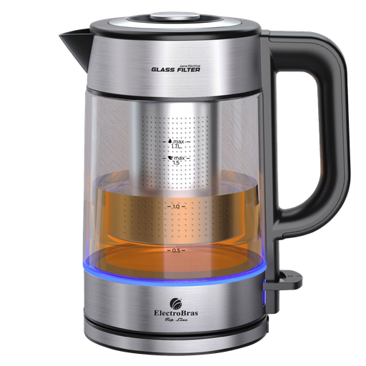 [HC21805] JARRA ELECTRICA 1.7L - GLASS FILTER EBJE-06 - ELECTROBRAS