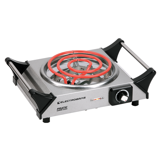 [HC21812] PLACA ELECTRICA ESPIRAL 
PRATIC COOK INOX EBCE-01 - ELECTROBRAS