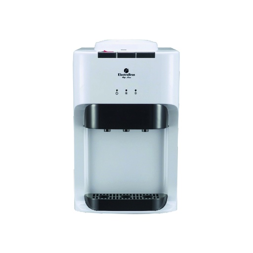 [HC21814] BEBEDERO DE MESA - A COMPRESSOR 
FRIO/ CALIENTE/ NATURAL EBBM-02C - ELECTROBRAS