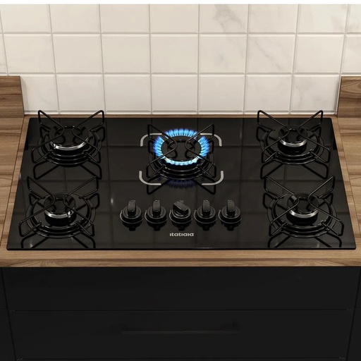 [HC21825] COOKTOP - ESSENCIAL - 5Q ESS-5 - ITATIAIA
