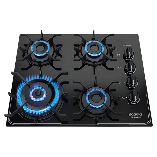 [HC21829] COOKTOP - ITAMASTER - 4Q - NEGRO ITAMASTER   4-NGO - ITATIAIA