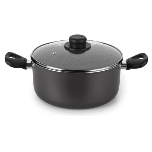 [HC21843] CACEROLA 26 C/ASAS  GOURMET 53226  MULTIFLON