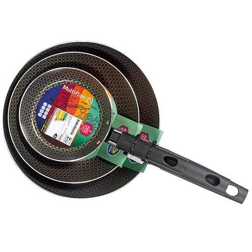 [HC21850] SET SARTENES 14/20/24 - GOURMET 80053 - MULTIFLON