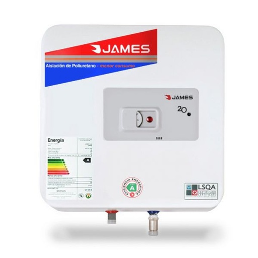 [HT22281] Térmotanque Eléctrico Acero 20L Prisma - James