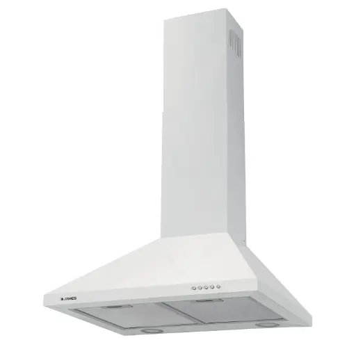 [HC22329] Campana de Extracción Convenional 60 Blanco - James