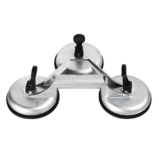 [FH22388] Ventosa Triple de Aluminio 120 Kg - 8752559 Sparta