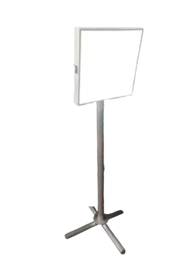 [EI22391] Soporte de hierro con Panel Led 24W 6500K - Greeng