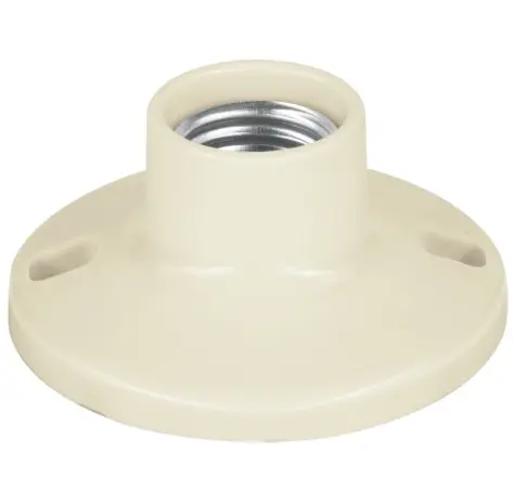 Portalampara de baquelita 3.5 - Volteck