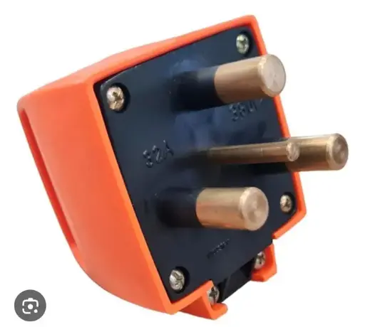 [EI22411] Ficha Macho Industrial 3P 32A + N - Kalop