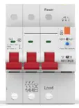 [ED22413] Disyuntor Termomagnético Inteligente 3P 63A 6ka Wifi MCB  - Similar