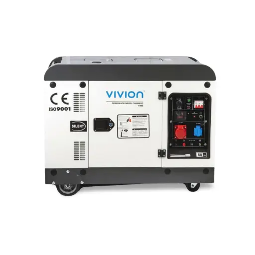 [EG22421] Generador Trifásico 10Kva Diesel Cabinado - Vivion