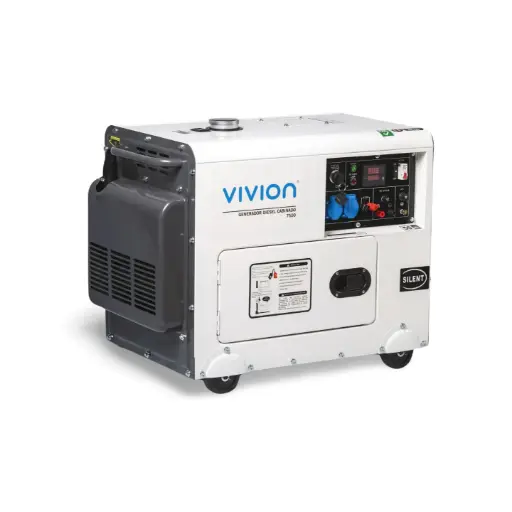 [EG22422] Generador Trifásico 7,5Kva Diesel Cabinado - Vivion