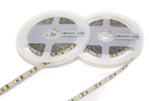 [EI22423] Cinta Led De 120 Leds Luz Calida Para Uso Exterior x Metro - Argo 