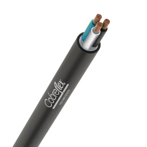 [EC22445] Cable Subterráneo NYY HEPR 90°C 3x1,5 mm2 - Cobreflex