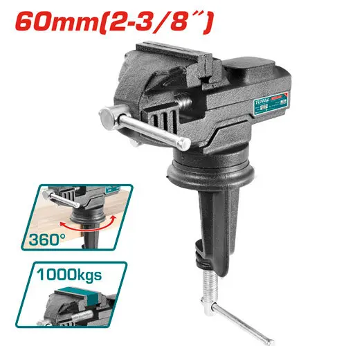 [FH22454] Morsa de Banco 60MM  - Total
