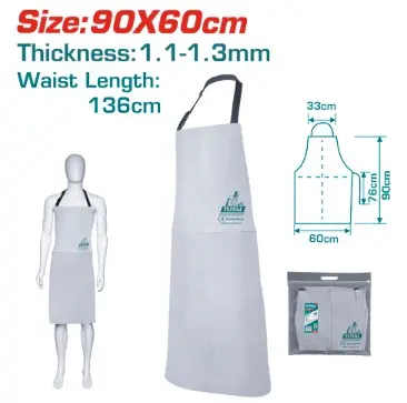 [FE22459] Delantal de Cuero para Soldar 90x60cm - TSPWA01 Total