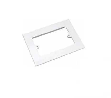 [ED22462] Accesorio Canaleta 100x50mm Porta Bastidor Extra Chato - Hellermann Tyton