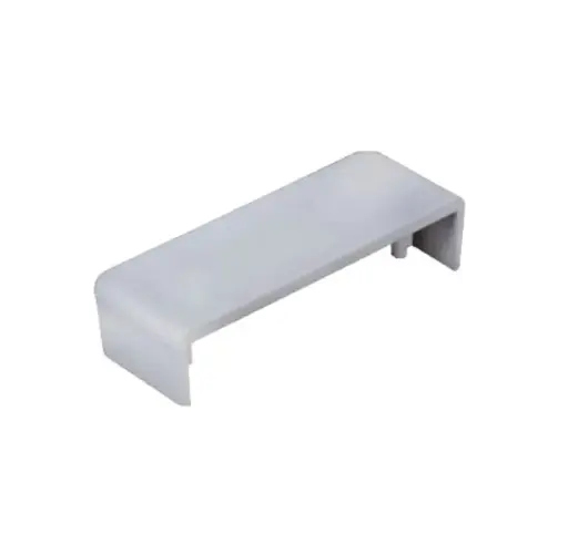 [ED22464] Accesorio Canaleta 100x50mm Tapa de Terminación - Hellermann Tyton
