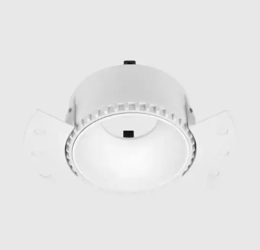 [EI22466] Spot Dicro Embutir Fijo Antidesl Ø 7,6cm Bl Trimless Malta - Hofflights