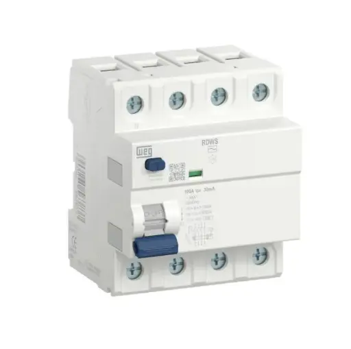 [EA22481] Disyuntor Diferencial RDWS 4P 25A 30mA - 14764231 WEG