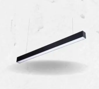 [EI22484] Artefacto Suspendido Adosar 36W 6500K Negro 120cm 