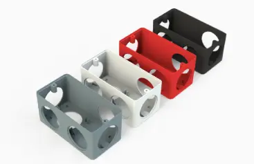 [ED22489] Caja Multiple de 5 entradas Blanco 1/2 - 3/4 pulg. - 47141024 Master Plásticos