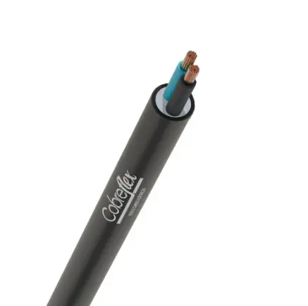 [EC22498] Cable Subterráneo NYY HEPR 90°C 2x1,5 mm2 - Cobreflex