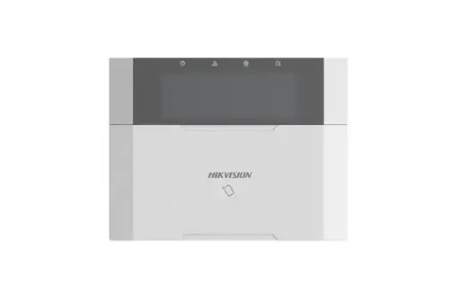 [EC22503] Teclado LCD con Cable para Panel de Alarma - DS-PK1-LRT-HWB Hikvision