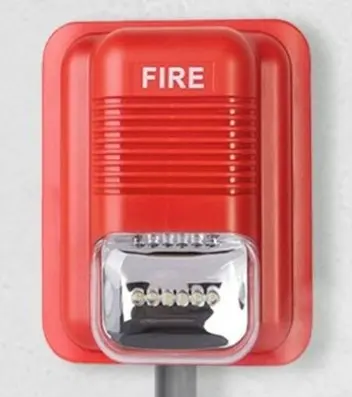 [EP22505] Sirena con Estrobo LED - SNS-LEF-L SensAlert