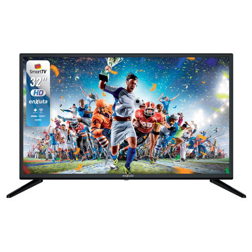 [TM22757] LED SMART 32 Pulgadas HD, Android 14.0, ISBD-T - LEDENX1232SDF2KA Enxuta